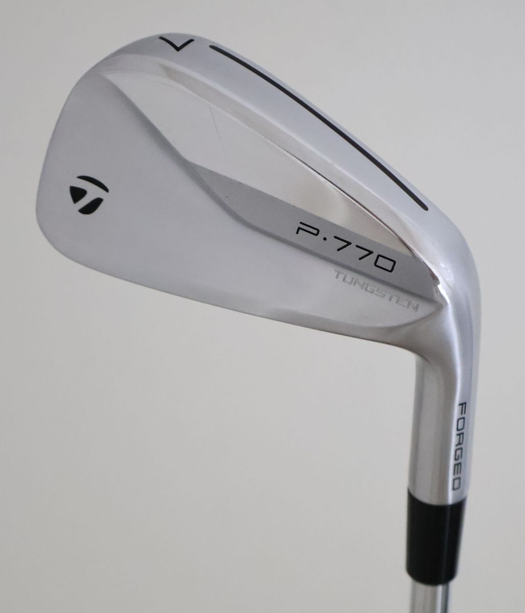 ●1円〜！中古美品！2023年モデル！テーラーメイド★P770　アイアン　単品＃7　Dynamic Gold EX Tour Issueスチール　S200（70142