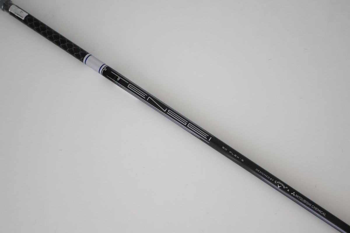 ●1円〜！2024！キャロウェイ　PARADYM Ai SMOKE MAX/MAX Dドライバー用！TENSEI 50 for Callaway　S　シャフト（70508