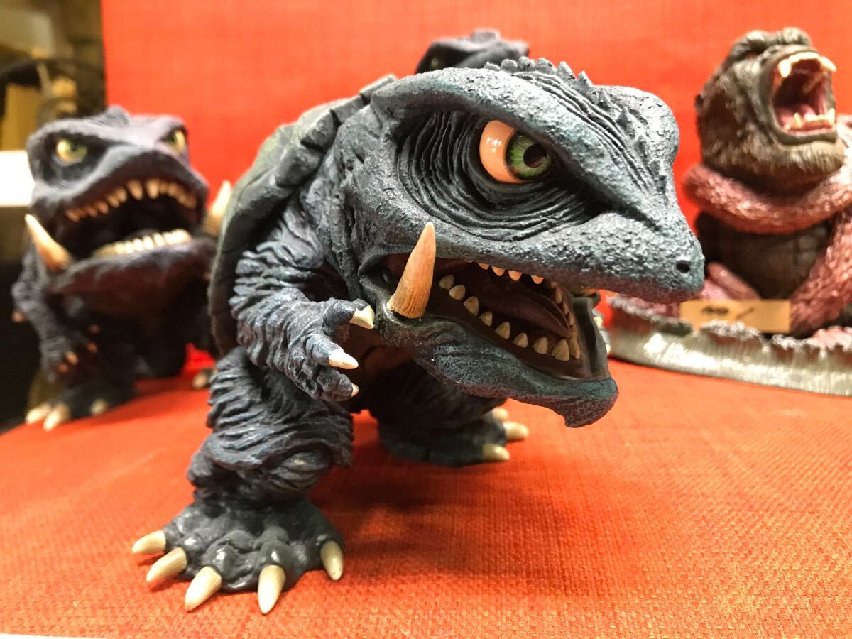 チビガメラ キングコング 4体セット ゴジラ・怪獣 チビガメラ キングコング 4体セット ゴジラ・怪獣