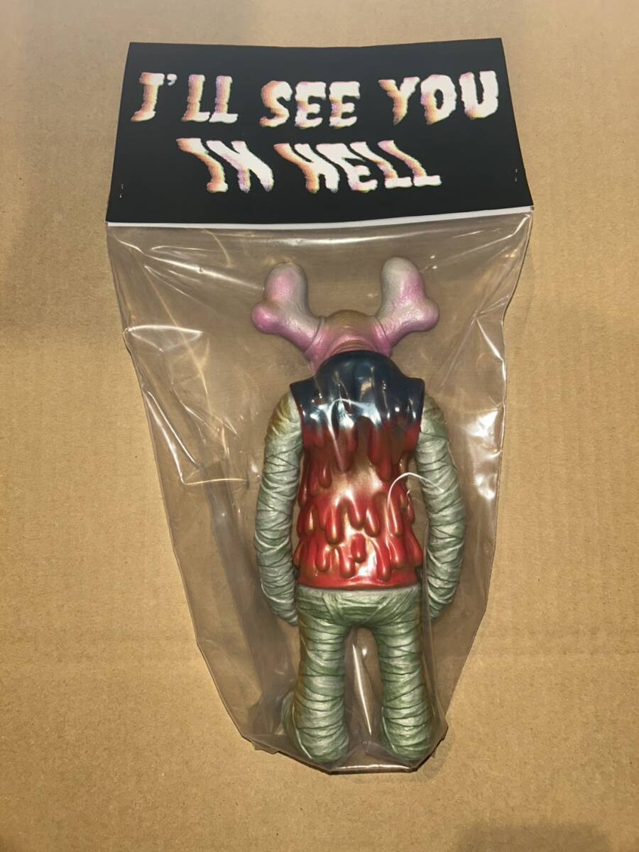 新品未開封 Kenth toy works crossbone zombie クロスボーン 新品未開封 Kenth toy works crossbone zombie クロスボーン