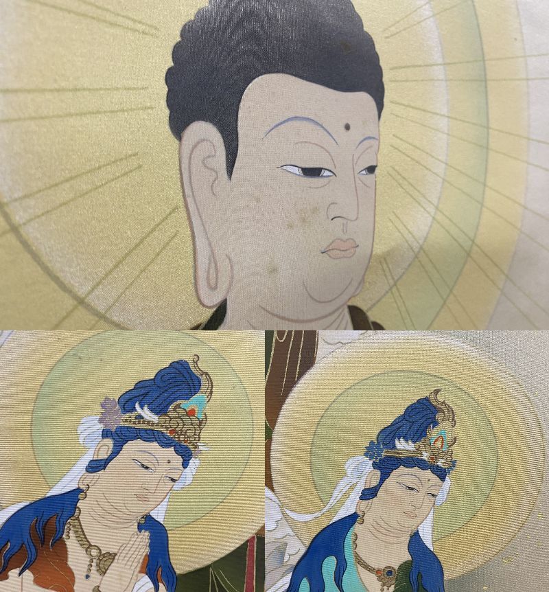 真作/狩野常信/大黒天図/大黒図/人物図/七福神の一人/掛軸☆宝船