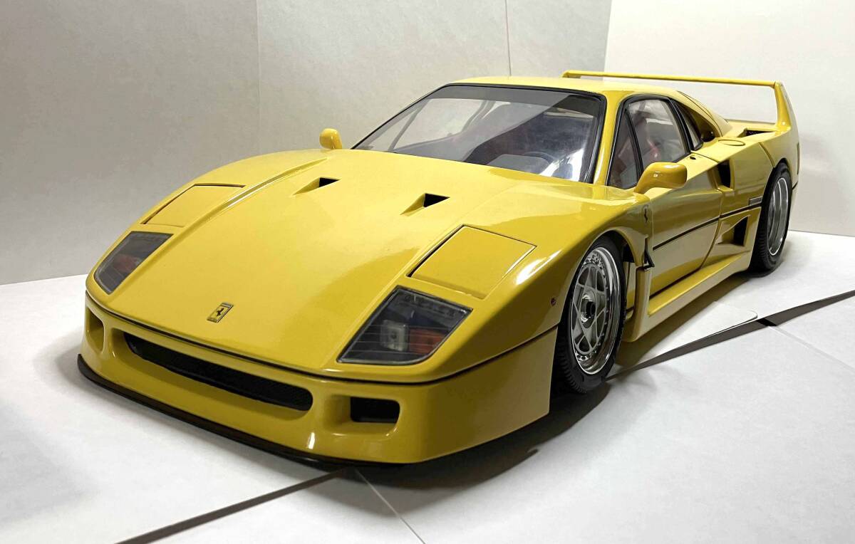 ポケール 1/8 フェラーリF40 Yahoo!オークション - Pocher ポケール フェラーリ F40 1/8