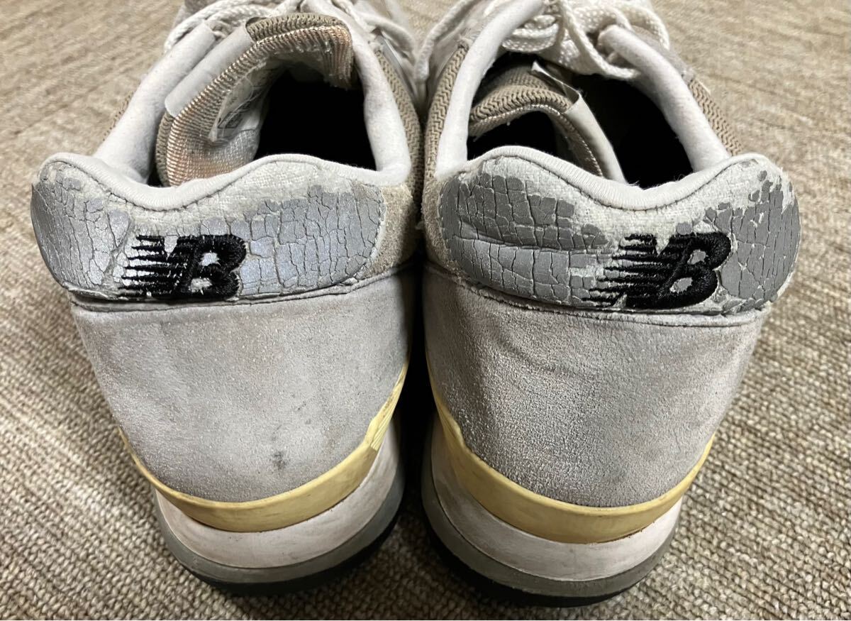 ニューバランス 996 USA New balance グレー 灰 スニーカー 27 5 ニューバランス 996 USA New balance グレー 灰 スニーカー 27 5
