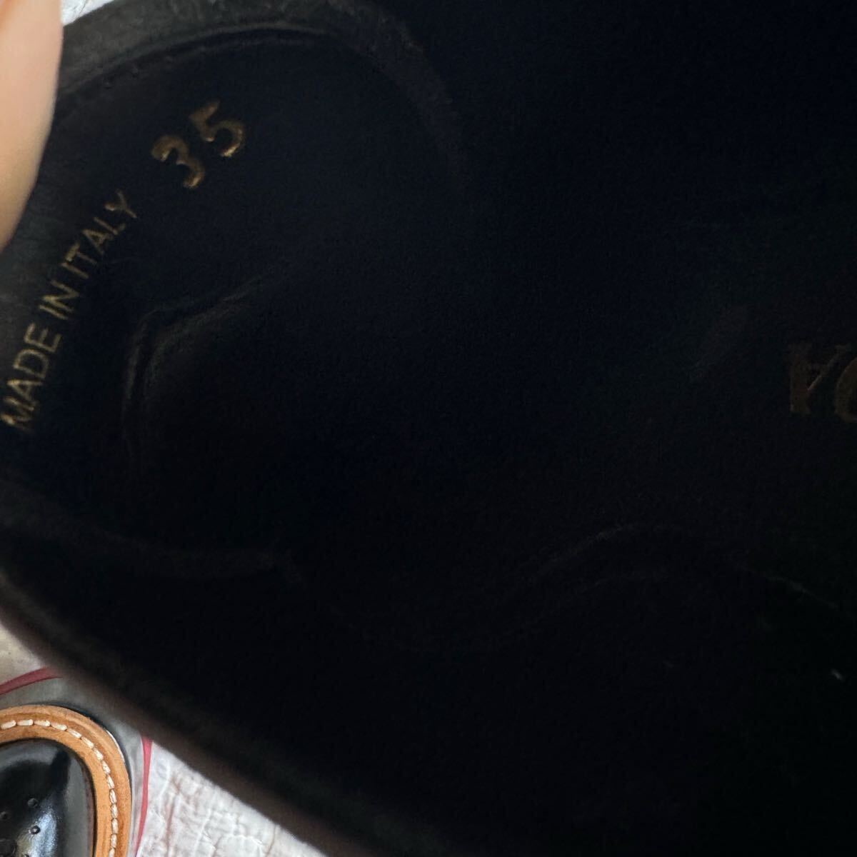 美品 プラダ PRADA ウィングチップ 厚底 レザーシューズ 美品 プラダ PRADA ウィングチップ 厚底 レザーシューズ