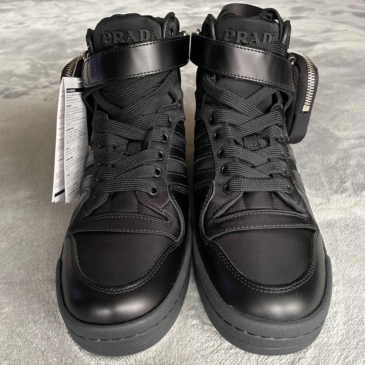 新品 希少品 PRADA プラダ×アディダス adidas Forum High 新品 希少品 PRADA プラダ×アディダス adidas Forum High