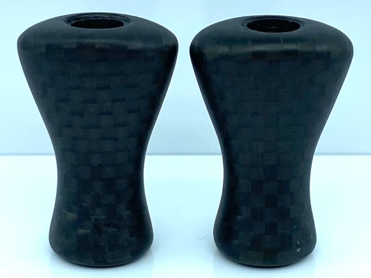 未使用 スタジオコンポジット カーボンノブ XS ①