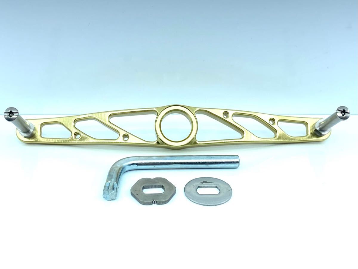 特別セール品】 限定 ゴールド リブレ クランク120mm カスタム 特別セール品】 限定 ゴールド リブレ クランク120mm カスタム