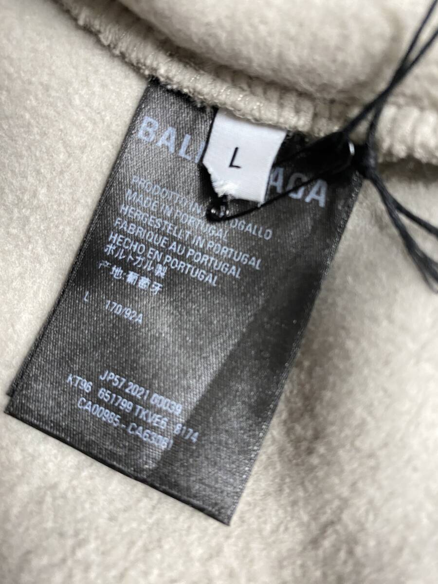 BALENCIAGA バレンシアガ Boxy Barcode Hoodie パーカー グレー BALENCIAGA バレンシアガ Boxy Barcode Hoodie パーカー グレー