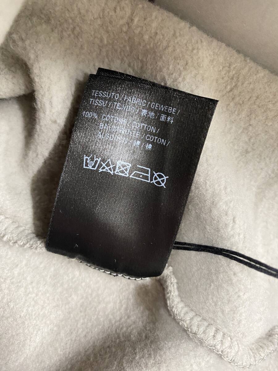 BALENCIAGA バレンシアガ Boxy Barcode Hoodie パーカー グレー BALENCIAGA バレンシアガ Boxy Barcode Hoodie パーカー グレー