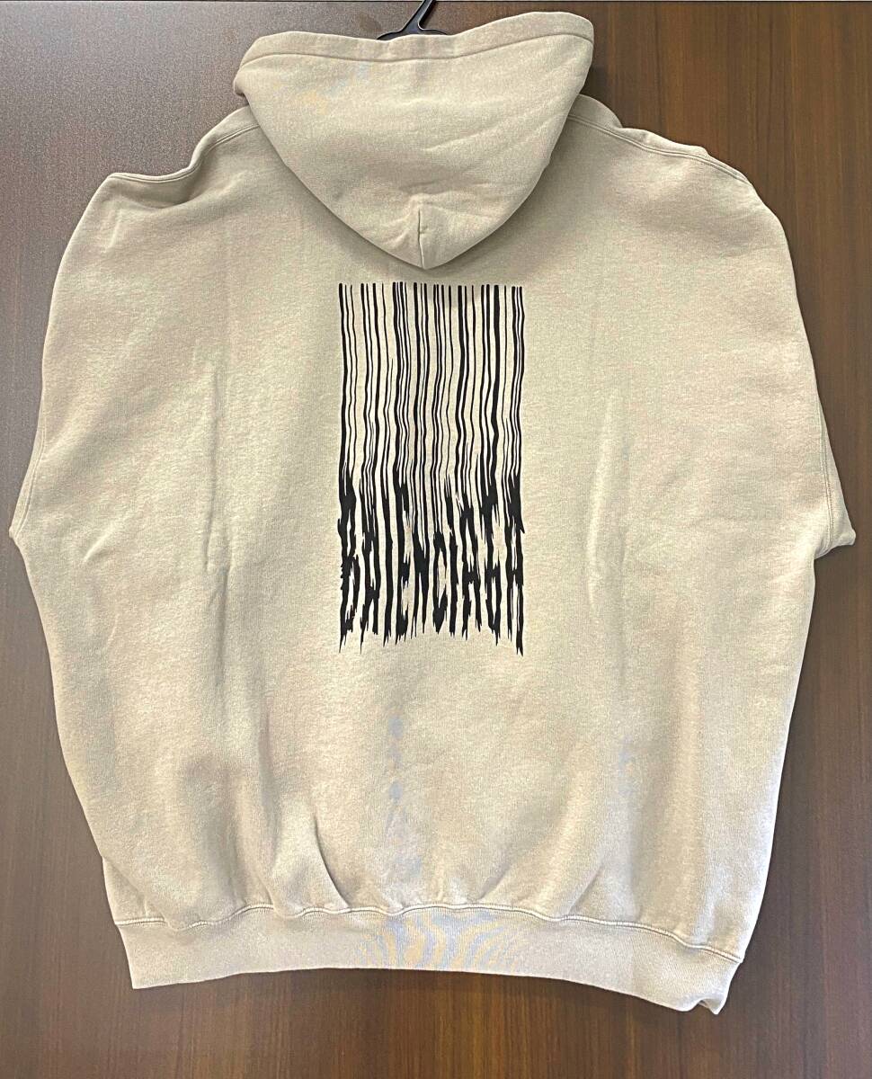 BALENCIAGA バレンシアガ Boxy Barcode Hoodie パーカー グレー BALENCIAGA バレンシアガ Boxy Barcode Hoodie パーカー グレー