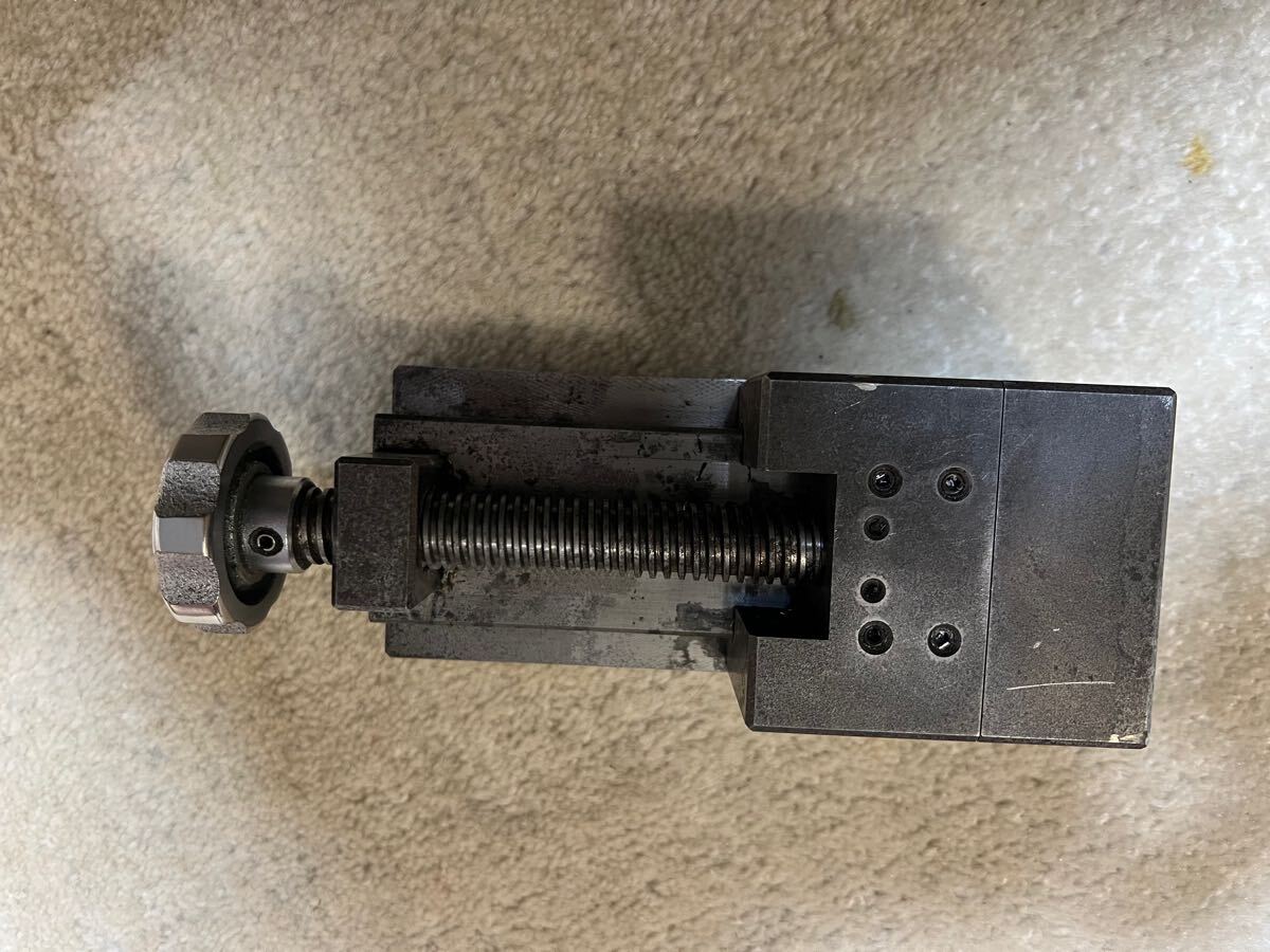 J.A.M. 精密バイス 良品 NP-80 口金70mm 口開き80mm 工具、DIY用品 J.A.M. 精密バイス 良品 NP-80 口金70mm 口開き80mm 工具、DIY用品