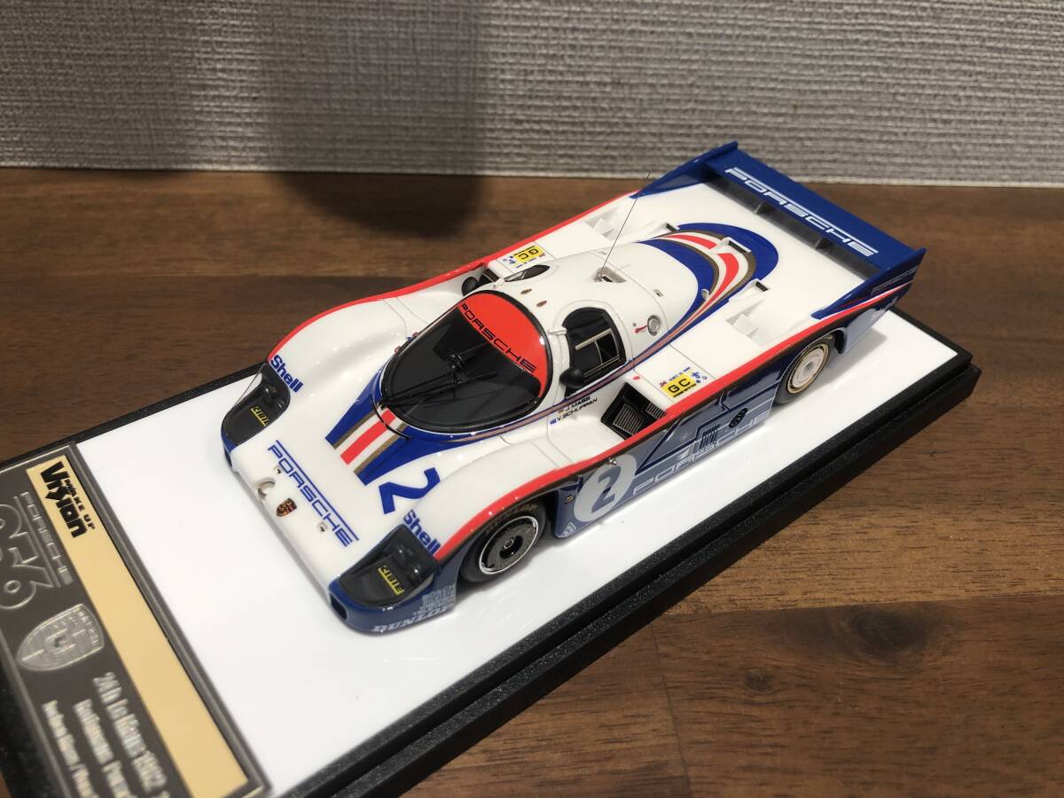 メイクアップ VISION ポルシェ 956 フランクフルトモーター メイクアップ VISION ポルシェ 956 フランクフルトモーター