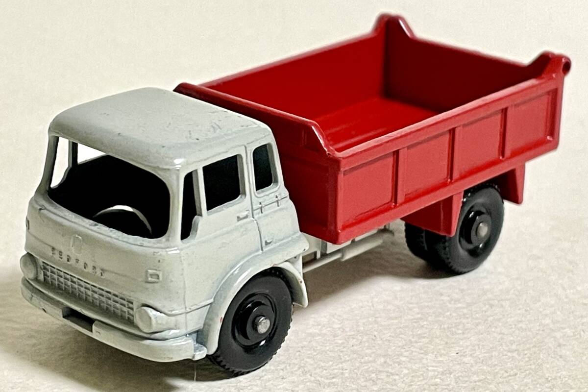 マッチボックス（ MATCHBOX ）【 1-75 Series 】MB3-2 ベドフォード チッパー