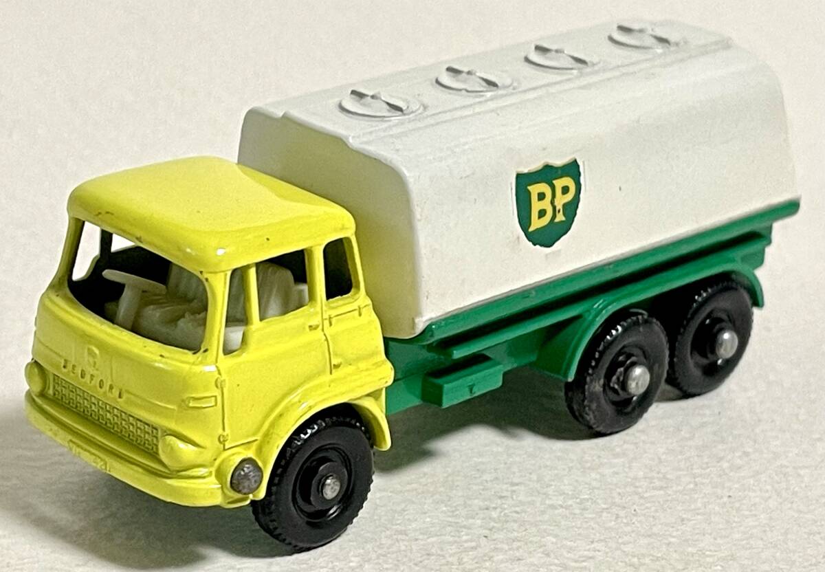マッチボックス（ MATCHBOX ）【 1-75 Series 】MB25-3 ベドフォード BP ペトロール タンカー