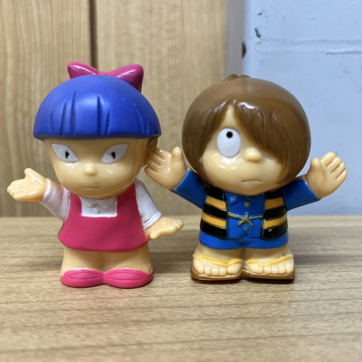 1円スタート【2点セット】ゲゲゲの鬼太郎 ソフビ 指人形 1円スタート【2点セット】ゲゲゲの鬼太郎 ソフビ 指人形
