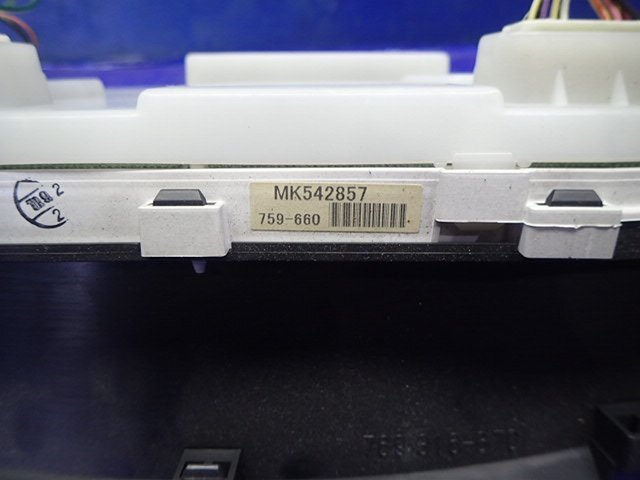 ふそう大型バス　エアロクイーン　BKG-MS96JP　スピードメーター　MK542857　動作品　24121304