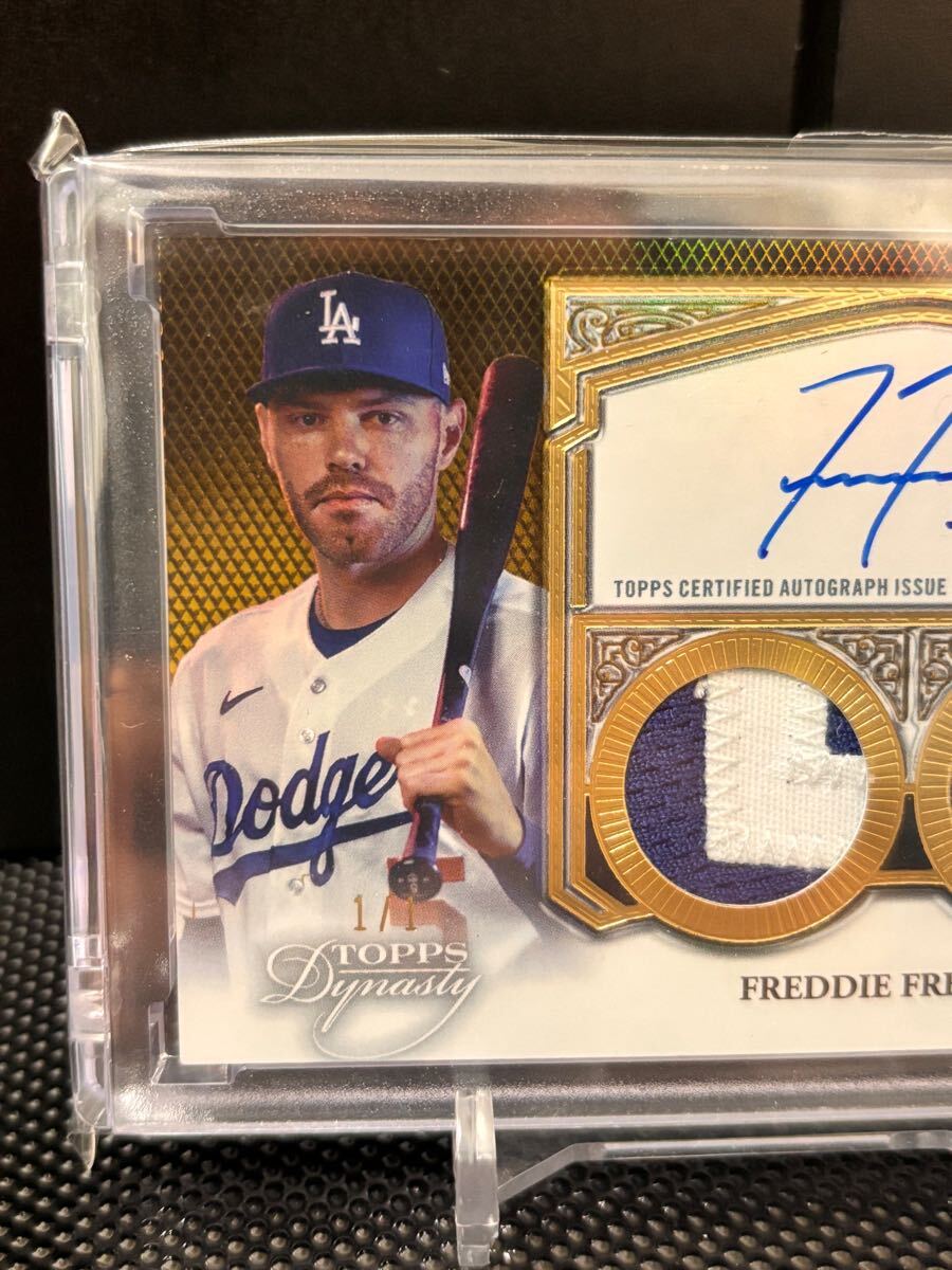Bibian 比比昂- 【世界1枚限定】 2023 Topps Dynasty Freddie Bibian 比比昂- 【世界1枚限定】 2023 Topps Dynasty Freddie