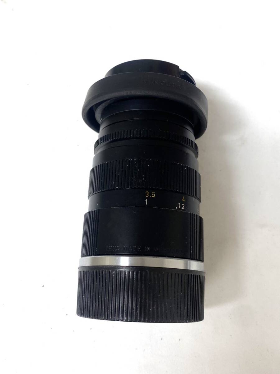 美品 Minolta ミノルタ M-ROKKOR 1:4 90mm MADE BY LEITZ カメラ