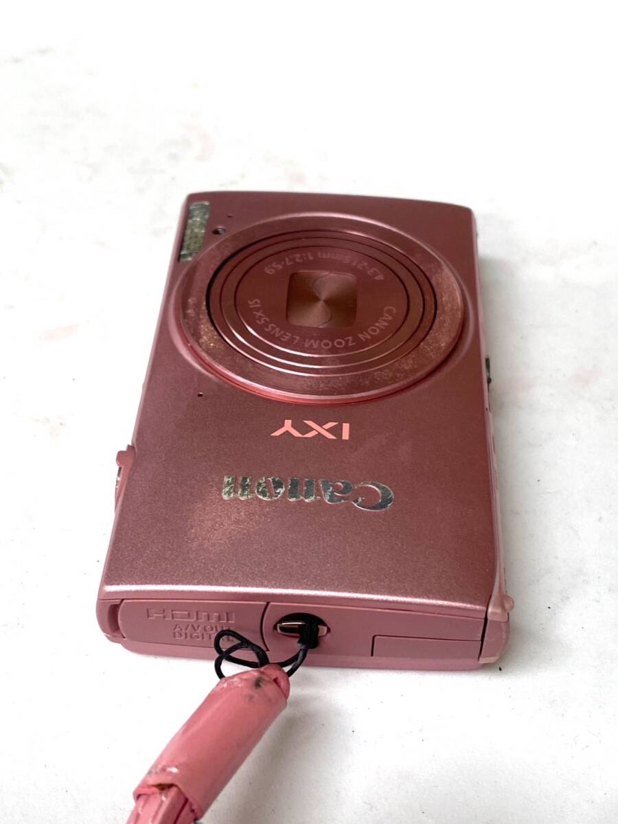 Canon Canon IXY 420F compact camera digital camera digital camera pink shutter has confirmed with charger .yt090501