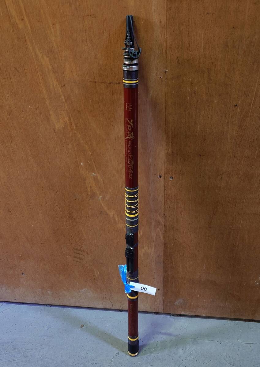  б/у удочка Daiwa Pro .2 номер 54DX Daiwa удочка море 006