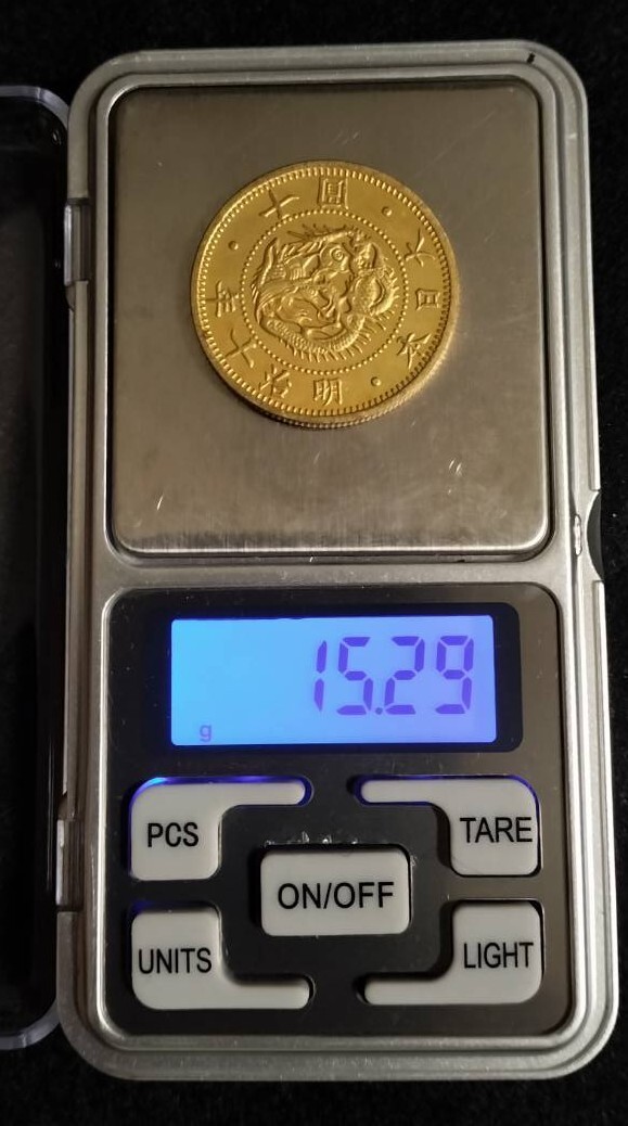 ブランド購入サイト 旧10圓金貨 明治10年 桐箱入 古銭 近代貨幣 旧十円金貨 通貨 その他