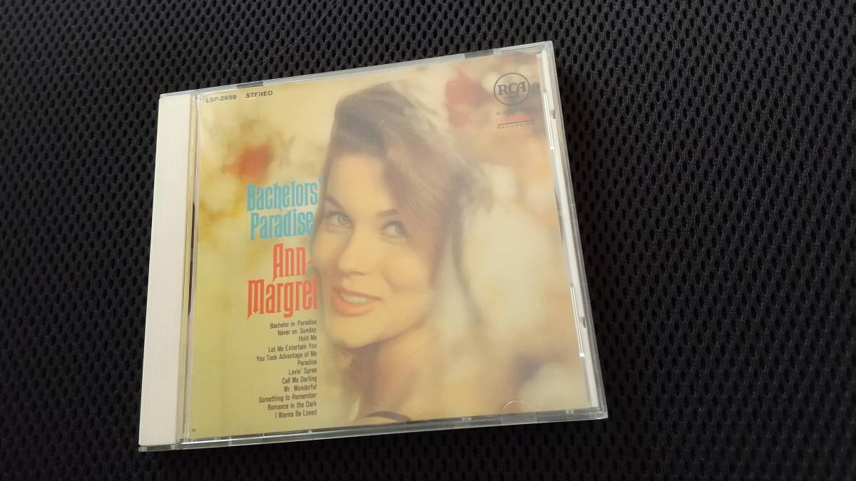 バチェラー・パラダイス アン・マーグレット 帯付き _画像2