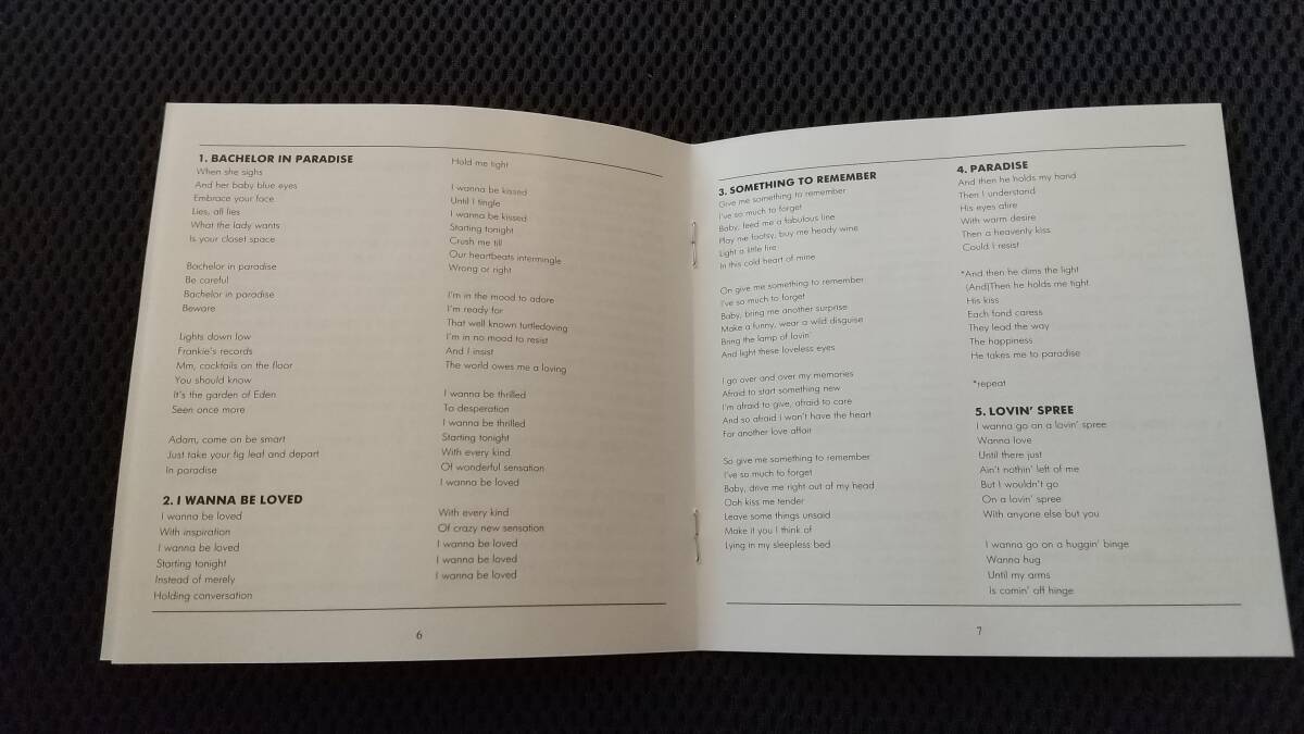 バチェラー・パラダイス アン・マーグレット 帯付き _画像4