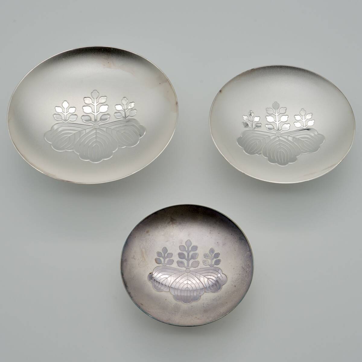新品未使用 造幣局製 農林水産大臣賞 銀杯 シルバー製品 Yahoo!オークション - 銀杯3点セット 造幣局製 農林水産大臣