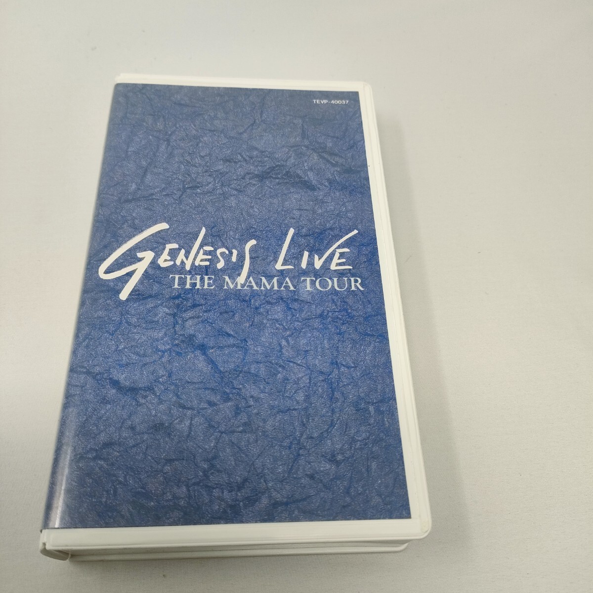 VHS GENESIS LIVE～MAMA TOUR～　 ジェネシス／MAMAツアー 伝説のライブ　ジェネシスライブ　即決　送料込み
