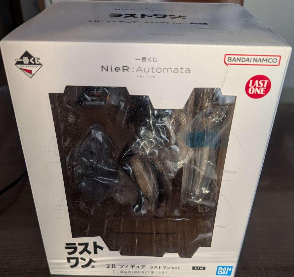一番くじ NieR Automata ver1.1a 2B カッコイイ フィギュア 一番くじ NieR Automata ver1.1a 2B カッコイイ フィギュア