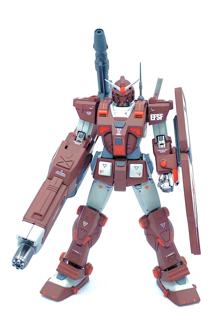 全塗装完成品】HG 1/144 ヘビーガンダム 機動戦士ガンダム THE 全塗装完成品】HG 1/144 ヘビーガンダム 機動戦士ガンダム THE