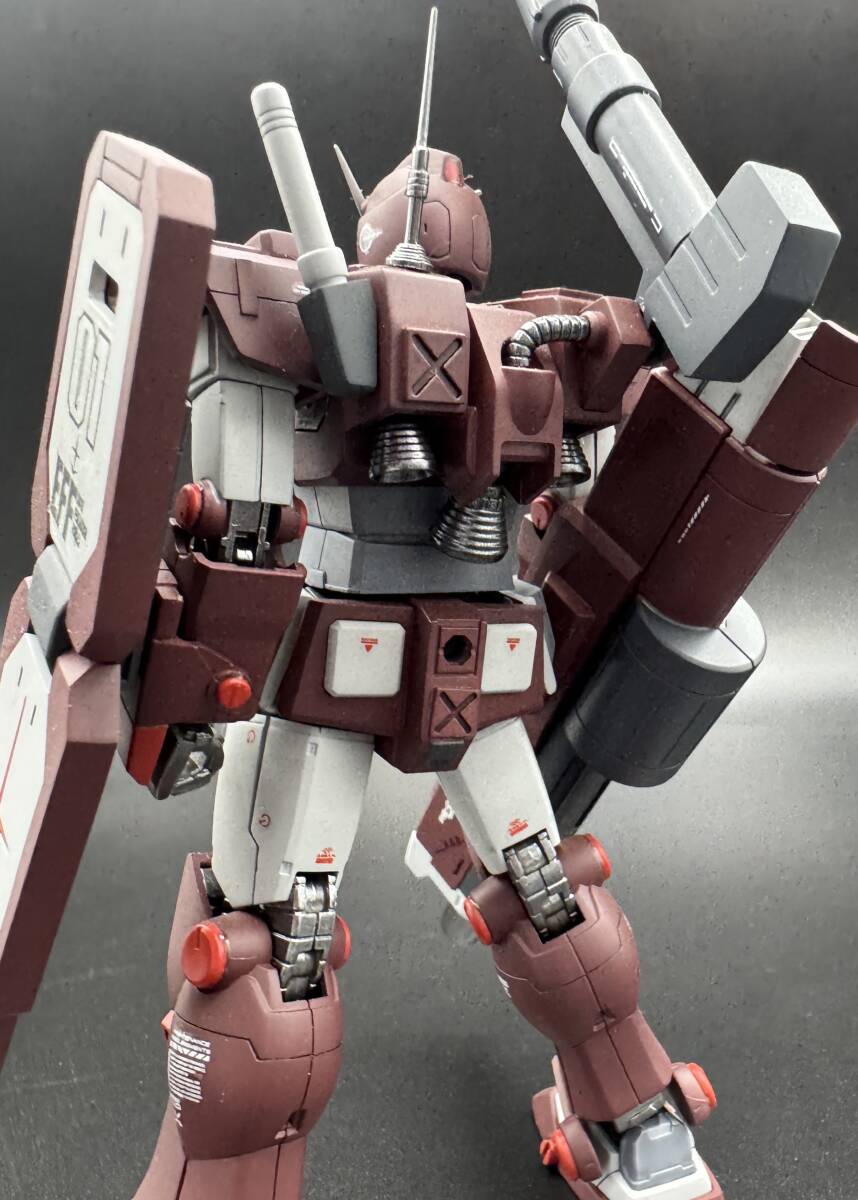 全塗装完成品】HG 1/144 ヘビーガンダム 機動戦士ガンダム THE 全塗装完成品】HG 1/144 ヘビーガンダム 機動戦士ガンダム THE