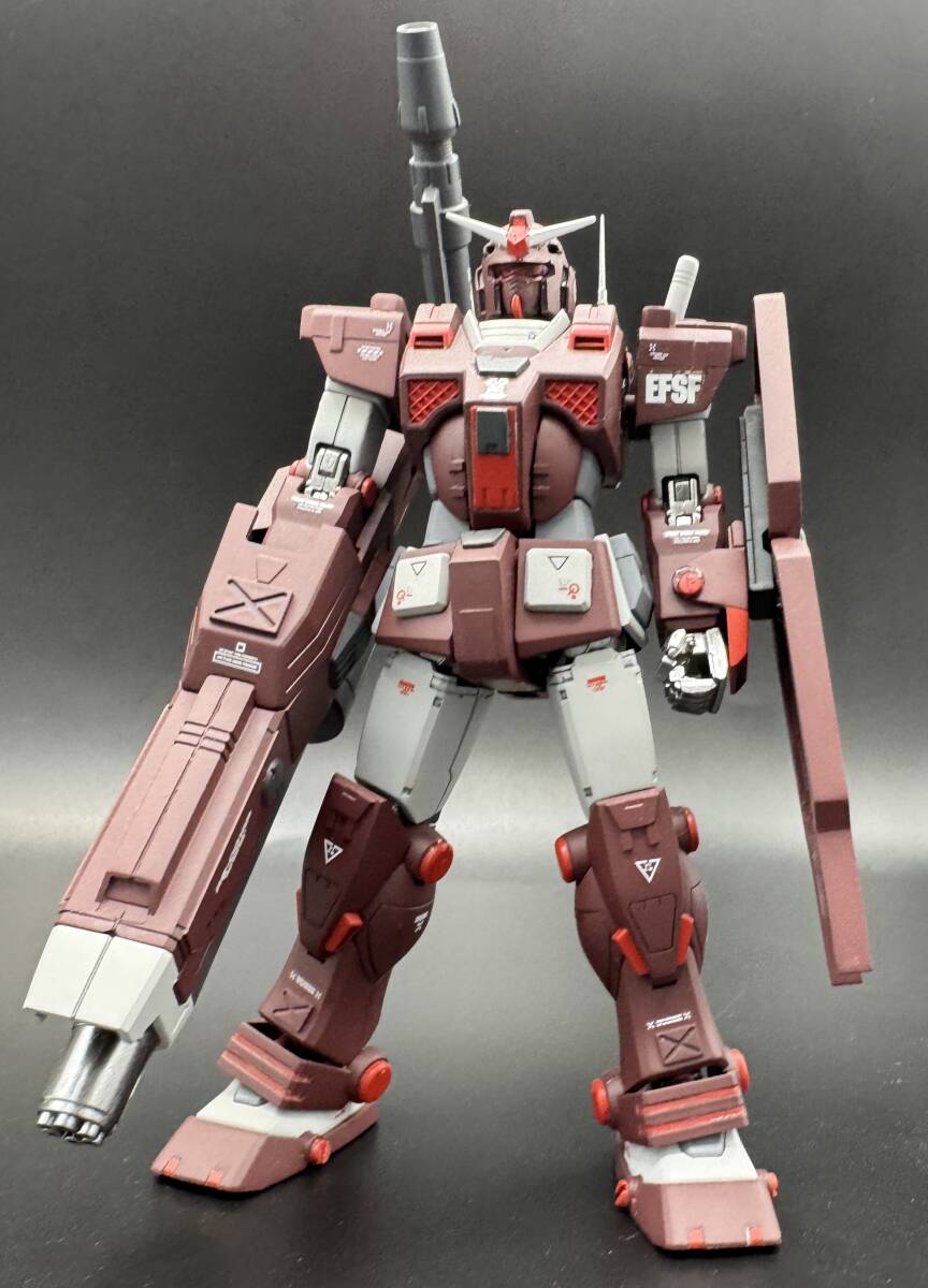 全塗装完成品】HG 1/144 ヘビーガンダム 機動戦士ガンダム THE 全塗装完成品】HG 1/144 ヘビーガンダム 機動戦士ガンダム THE