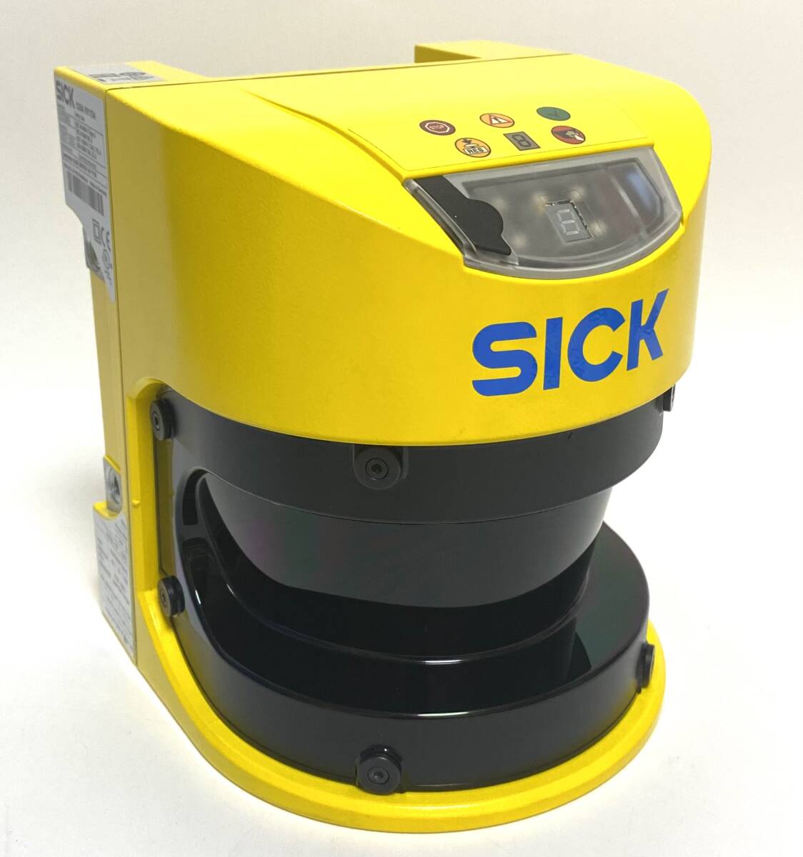 【ジャンク】定価100万 SICK ジック セーフティレーザースキャナ S30A-7011DA Lidar センサー S3000 Laser scanner sensor I241216