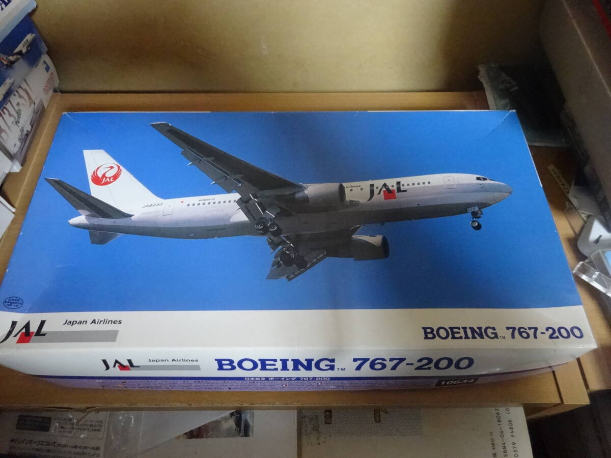 ハセガワ　1/200　JAL　日本航空　767-200