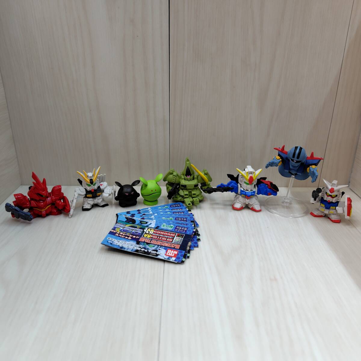 【 送料無料 】◆ BANDAI SDガンダム Gジェネレーション スペシャル フルカラーステージ37 全8種 バンダイ ガシャポン カプセルトイ ⑥