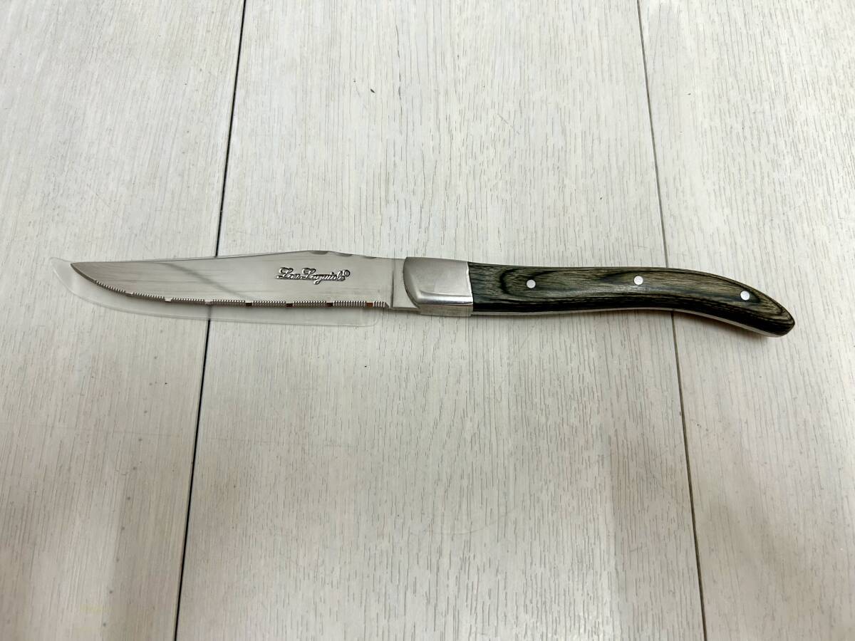 送料無料 未使用品 ル ライヨール ステーキナイフ 6本セット