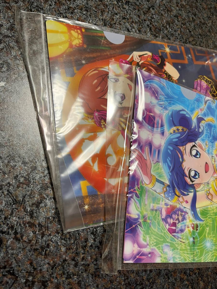 4枚set アイカツ クリアファイル ☆ フォト on ステージ 4枚set アイカツ クリアファイル ☆ フォト on ステージ