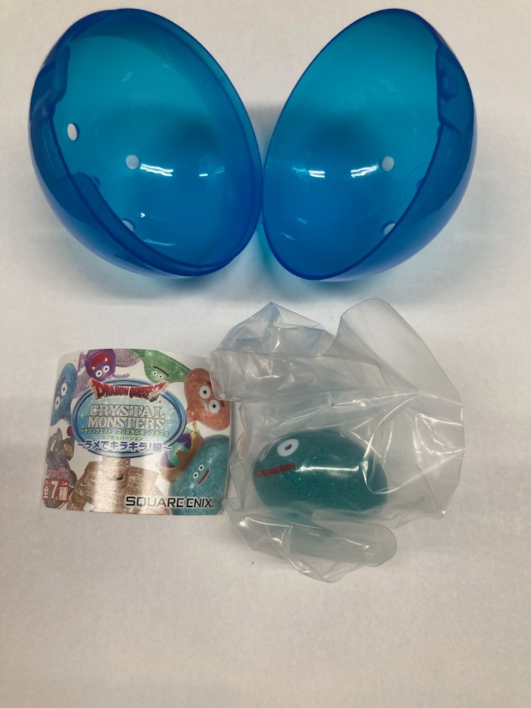 ドラゴンクエスト クリスタルモンスターズ カプセルバージョン　～ラメでキラキラ編～ スライム_画像1