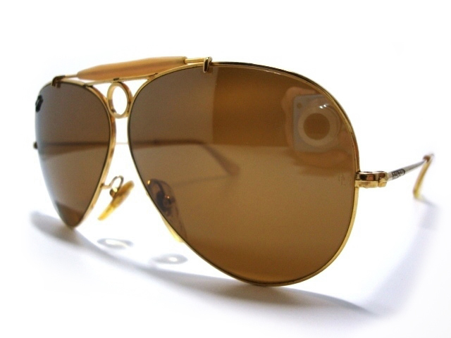 Vintage B&L RayBan MASTER PIECE 62mm B15TGMミラMiror Vintage B&L RayBan MASTER PIECE 62mm B15TGMミラMiror