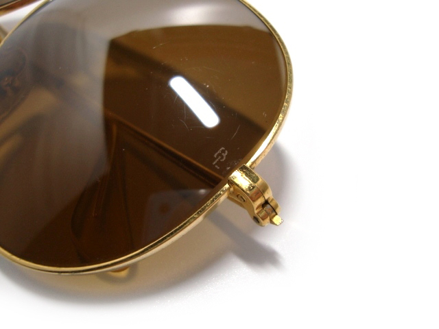 Vintage B&L RayBan MASTER PIECE 62mm B15TGMミラMiror Vintage B&L RayBan MASTER PIECE 62mm B15TGMミラMiror