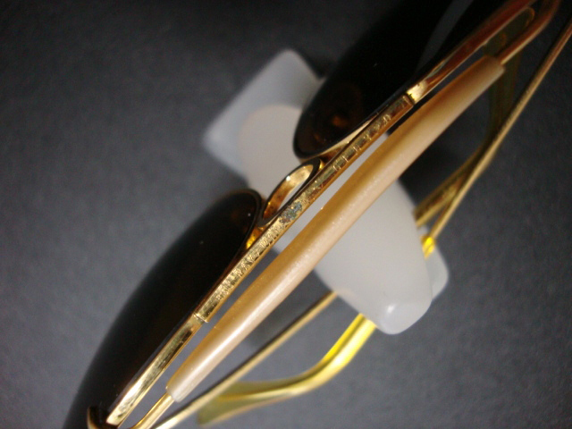 Vintage B&L RayBan MASTER PIECE 62mm B15TGMミラMiror Vintage B&L RayBan MASTER PIECE 62mm B15TGMミラMiror