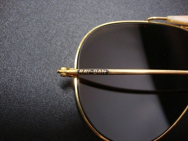 Vintage B&L RayBan MASTER PIECE 62mm B15TGMミラMiror Vintage B&L RayBan MASTER PIECE 62mm B15TGMミラMiror