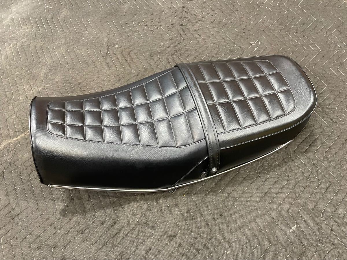 【美品】HONDA CB250T CB400T 純正シート 角タンク HONDA CB250T CB400T 純正シート 角タンク(CB250⁄400T ホーク2