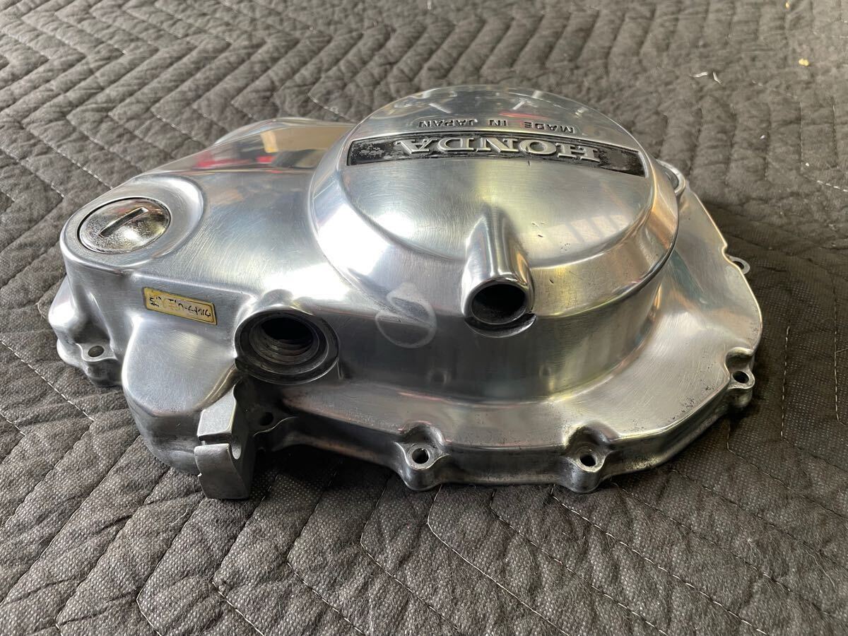 CB250T CB400T 純正クラッチカバー エンジンカバー ストック品