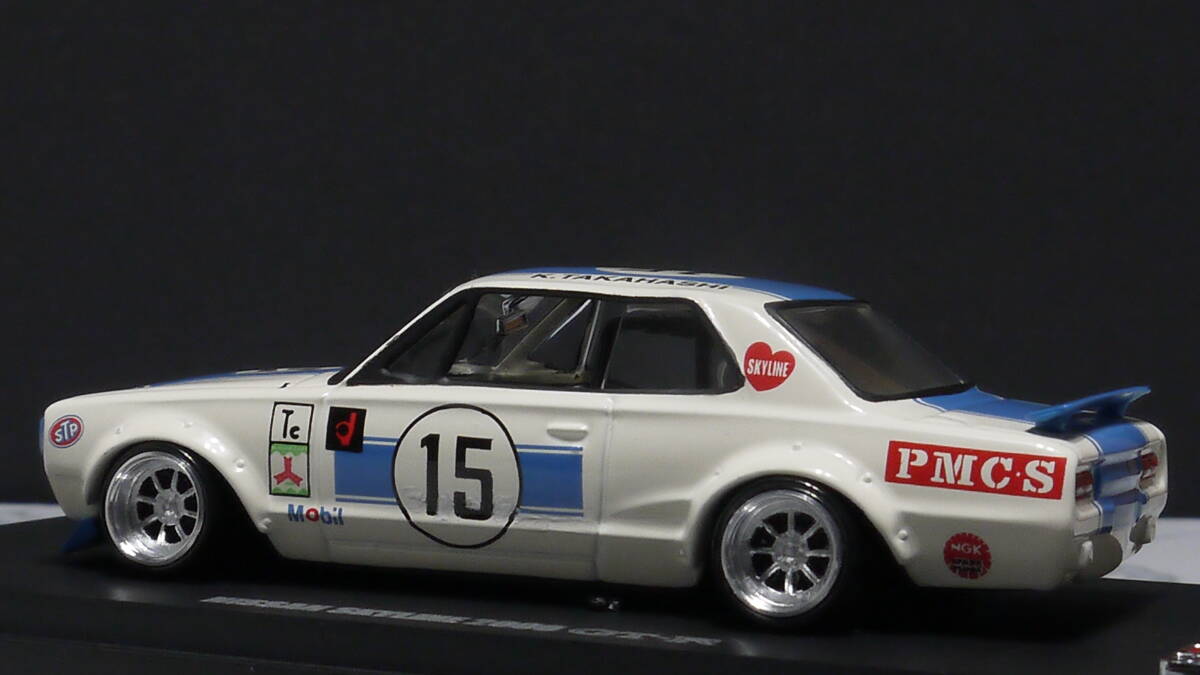 京商改 1/43 KPGC10 スカイラン ハコスカ GT-Rレーシング 高橋 京商改 1/43 KPGC10 スカイラン ハコスカ GT-Rレーシング 高橋