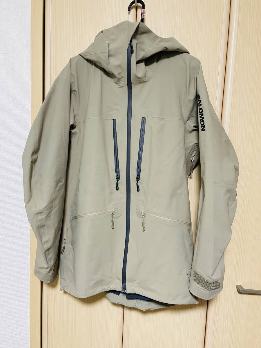 ★SALOMON/S/LAB QST GORE-TEX PRO 3L/Sサイズ ★