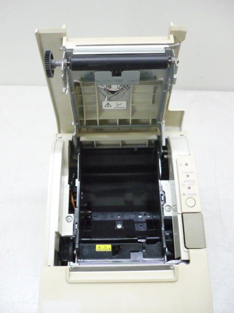 *EPSON/ Epson * термический принтер *TM-T88IV*M129H* parallel *re сиденье принтер *80mm* печать знак хороший * текущее состояние доставка *a1943