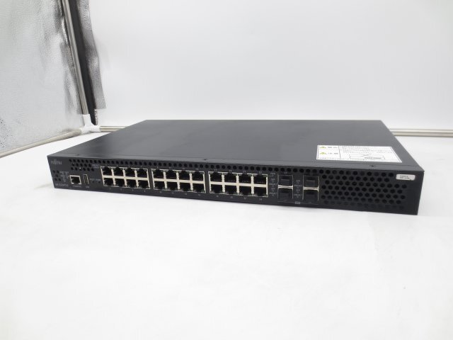 * Fujitsu /fujitsu*1gi галет year 2 переключатель *SR-S324TL2*24 порт *L2 переключатель * первый период . settled * текущее состояние доставка *T1818