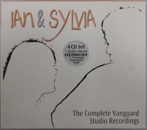 IAN & SYLVIA / THE COMPLETE VANGUARD STUDIO RECORDINGS / 196-99-2 輸入盤 4CDセット ブックレット付き！